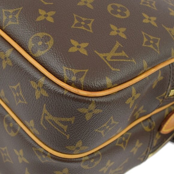 Louis Vuitton Monogram Reporter GM Shoulder Bag - Picture 3 of 10